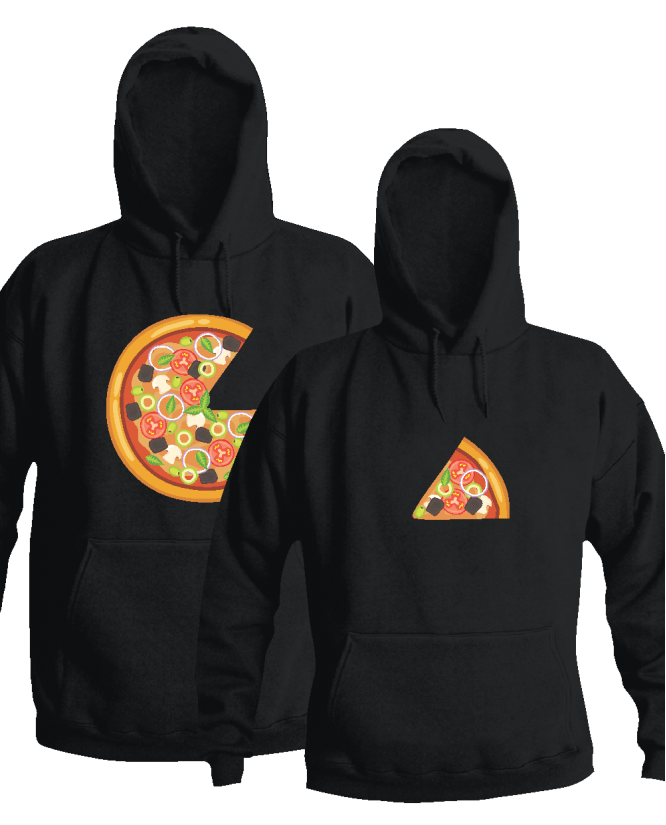 Džemperiai Poroms Pizza Džemperiai Poroms Pizza